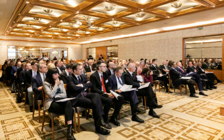 Photo – Opening Conference: Action Plan for Finance in Italy