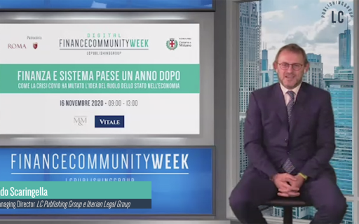 1/10 FCW2020 Finanza e Sistema Paese un anno dopo – Aldo Scaringella 16.11.20