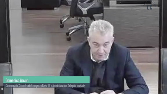 6/10 FCW2020 Finanza e Sistema Paese un anno dopo – Domenico Arcuri 16.11.20