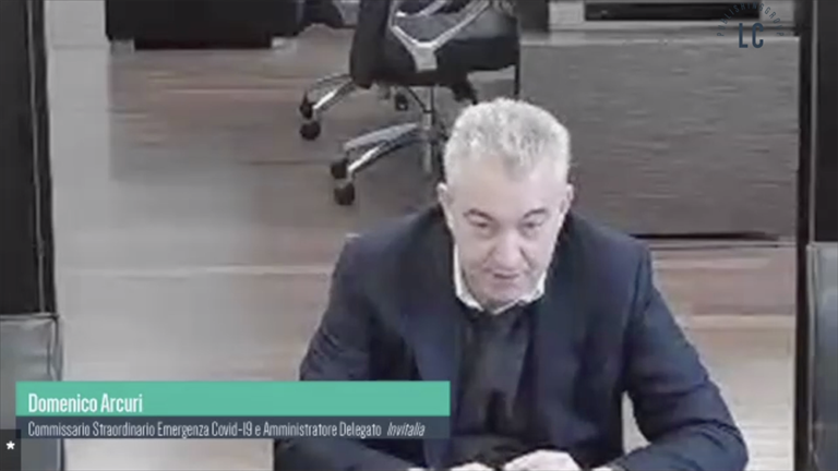 6/10 FCW2020 Finanza e Sistema Paese un anno dopo – Domenico Arcuri 16.11.20