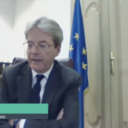 3/10 FCW2020 Finanza e Sistema Paese un anno dopo – Paolo Gentiloni 16.11.20