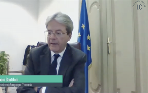 3/10 FCW2020 Finanza e Sistema Paese un anno dopo – Paolo Gentiloni 16.11.20