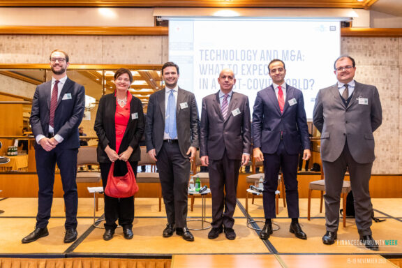 Roundtable: Technology and M&A: what to expect in a post-COVID world? INTRALINKS