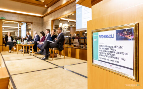 Roundtable: “‘Composizione negoziata’ for business crisis solution and main creditors: a dispute-avoiding or a dispute-creating tool?” Pedersoli