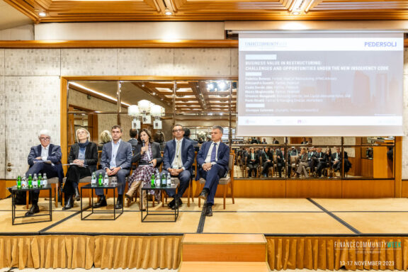 Roundtable “Business Value in restructuring: challenges and opportunities under the new insolvency code” – Pedersoli