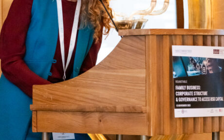 Roundtable “Family business: corporate structure & governance to access risk capital” – Biscozzi Nobili Piazza