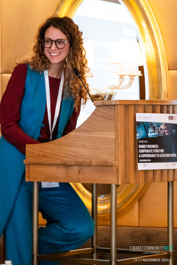 Roundtable “Family business: corporate structure & governance to access risk capital” – Biscozzi Nobili Piazza