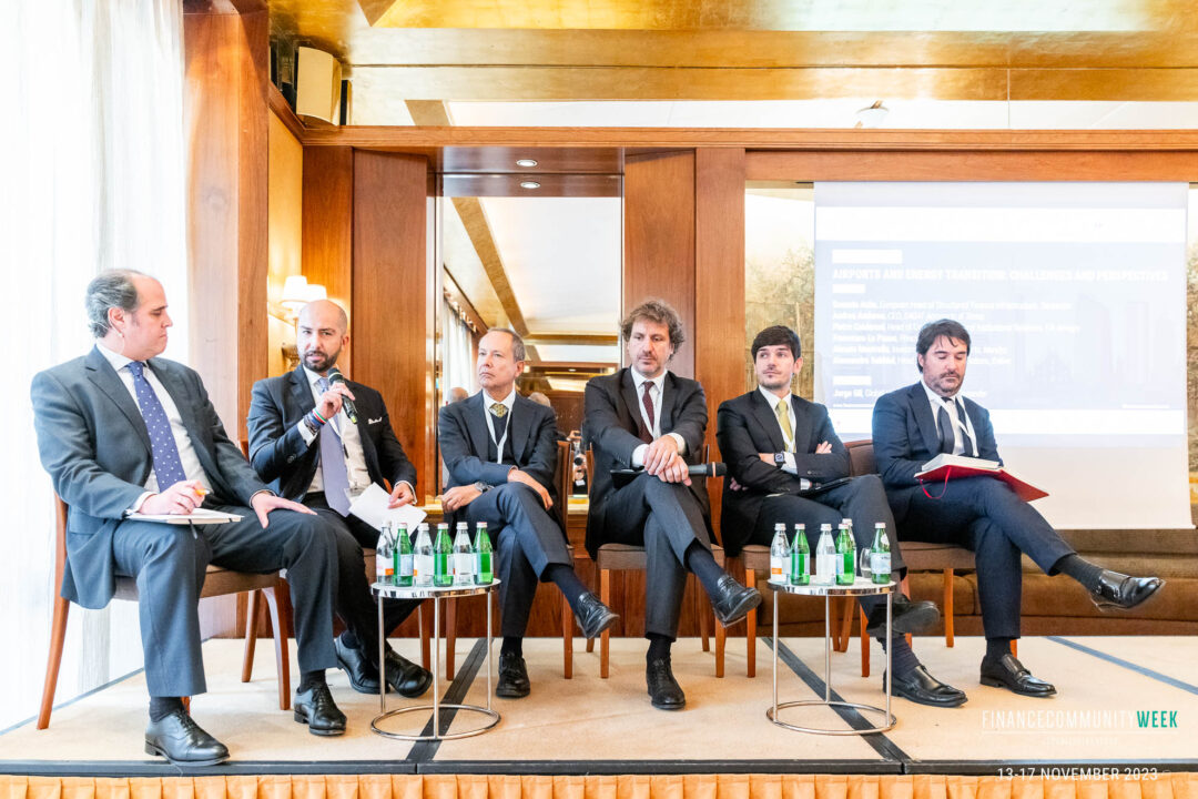 Roundtable “Airports and Energy Transition: Challenges and Perspectives” – Santander Corporate & Investment Banking