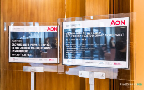 Roundtable “Growing with Private Capital in the Current Macroeconomic Environment” – AON