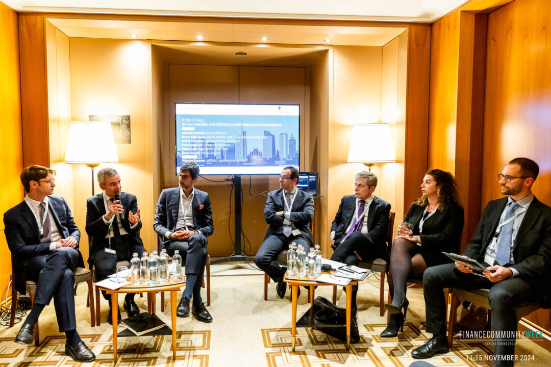 Roundtable “Going concern: a key factor in new turnaround procedures” – Accuracy