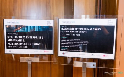 Roundtable “Medium-sized enterprises and finance. Alternatives for growth” – Pirola Corporate Finance