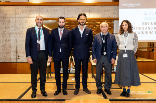 Roundtable “Buy & build: creating and implementing a winning strategy” – Equita