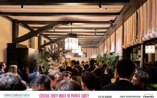 Cocktail “Forty under 40 Private Equity Cocktail” – A&O Shearman, Church’s