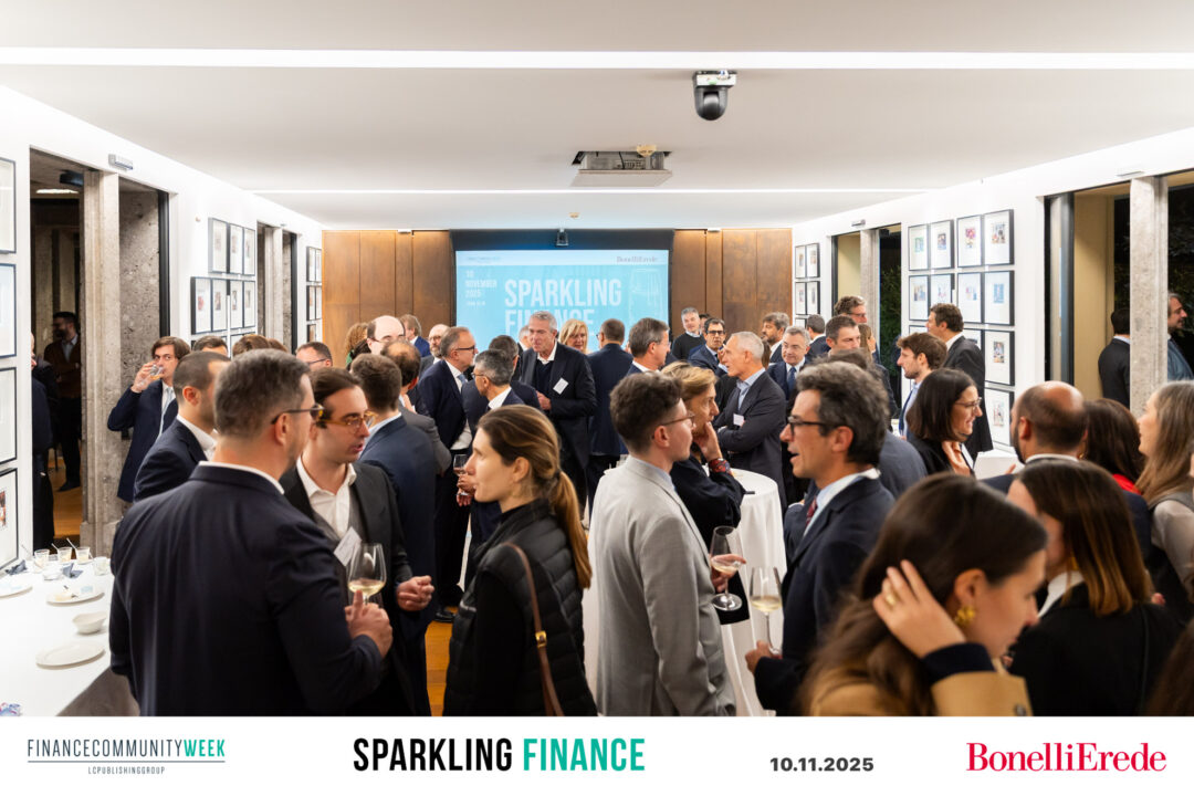 Cocktail “Sparkling Finance” – BonelliErede