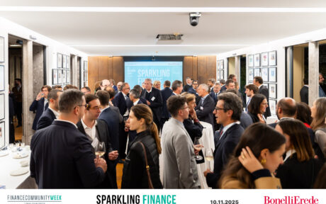 Cocktail “Sparkling Finance” – BonelliErede
