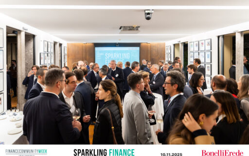 Cocktail “Sparkling Finance” – BonelliErede