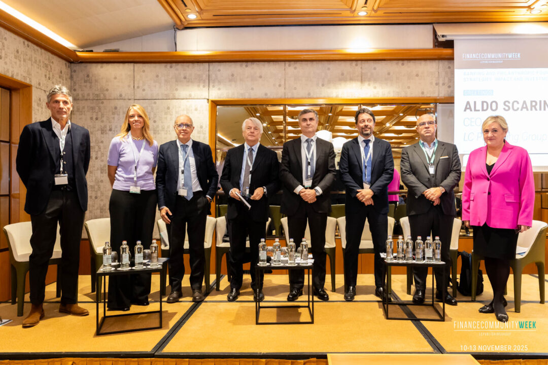 Roundtable “Banking and philanthropic foundations: strategies, impact and investments for the common good” – Biscozzi Nobili & Partners